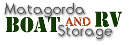 Matagorda Boat and RV Storage logo